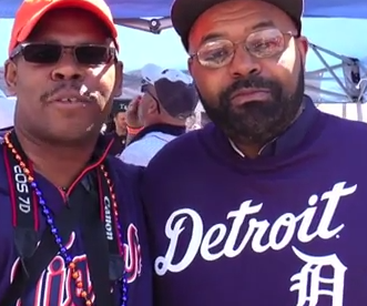 Detroit Tigers Opening Day Festivities from Motor City Professionals